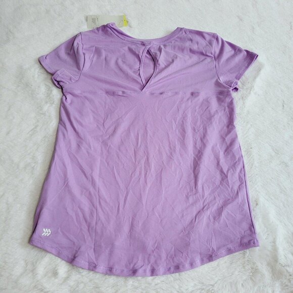 All In Motion Girls' Short Sleeve Fashion T-Shirt 4KIDF-BJ - Picture 3 of 5